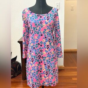 LILLY PULITZER DRESS LONG SLEEVE WOMEN SIZE SMALL EUC SEE PICS FOR DETAILS